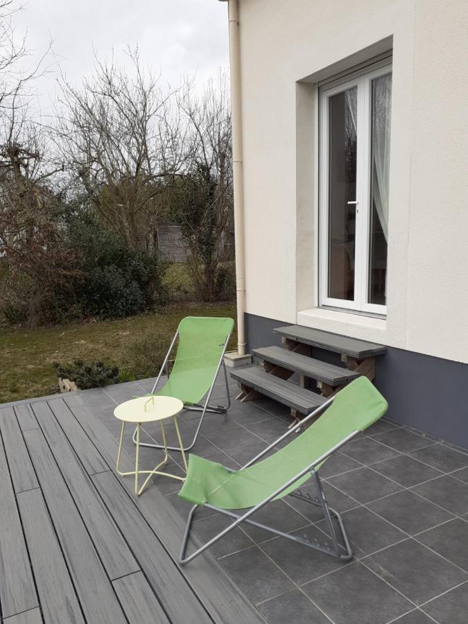 Chambre D'Hotes Du Haut Chemin La Bohalle Exterior foto